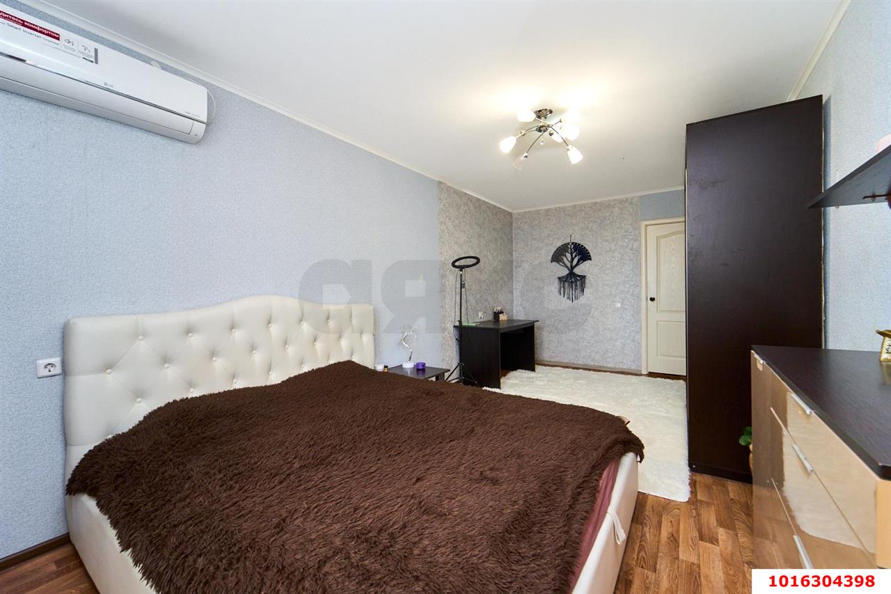 Фото №5: 3-комнатная квартира <span class="whitespace-nowrap">79 м²</span>, <span class="whitespace-nowrap">14/17 эт.</span> - Краснодар, Прикубанский внутригородской округ, ЖК Кубанский, мкр. Завод Измерительных Приборов, ул. Зиповская, 48