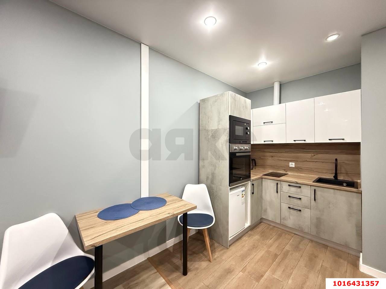 Фото №8: Студия 26 м² - Краснодар, Прикубанский внутригородской округ, мкр. жилой комплекс Самолёт-2, ул. Западный Обход, 57к2