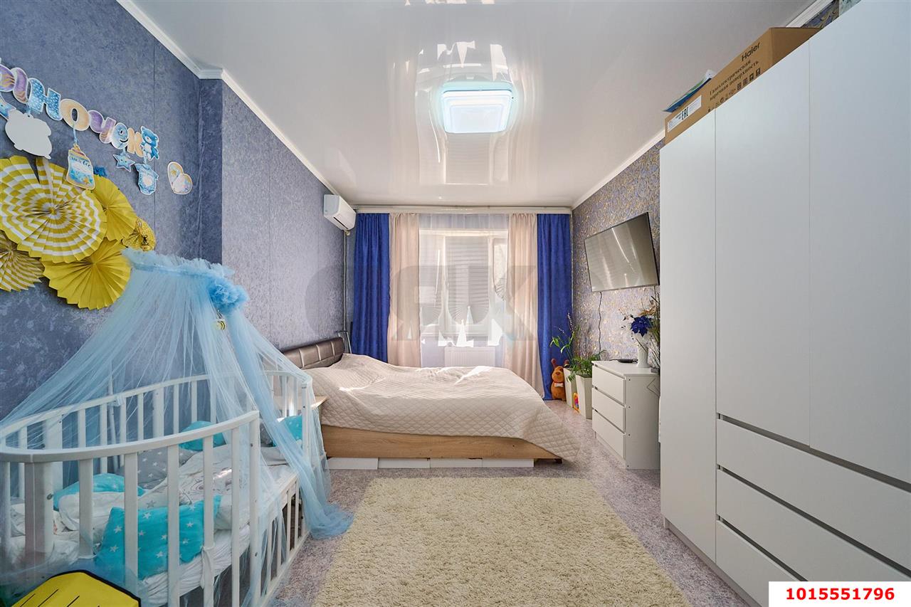 Фото №2: 1-комнатная квартира 49 м² - Краснодар, Прикубанский внутригородской округ, мкр. Догма Парк, ул. Марины Цветаевой, 3к1