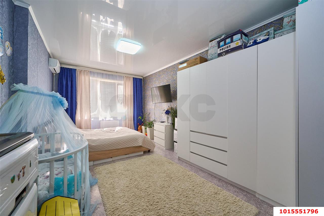 Фото №1: 1-комнатная квартира 49 м² - Краснодар, Прикубанский внутригородской округ, мкр. Догма Парк, ул. Марины Цветаевой, 3к1