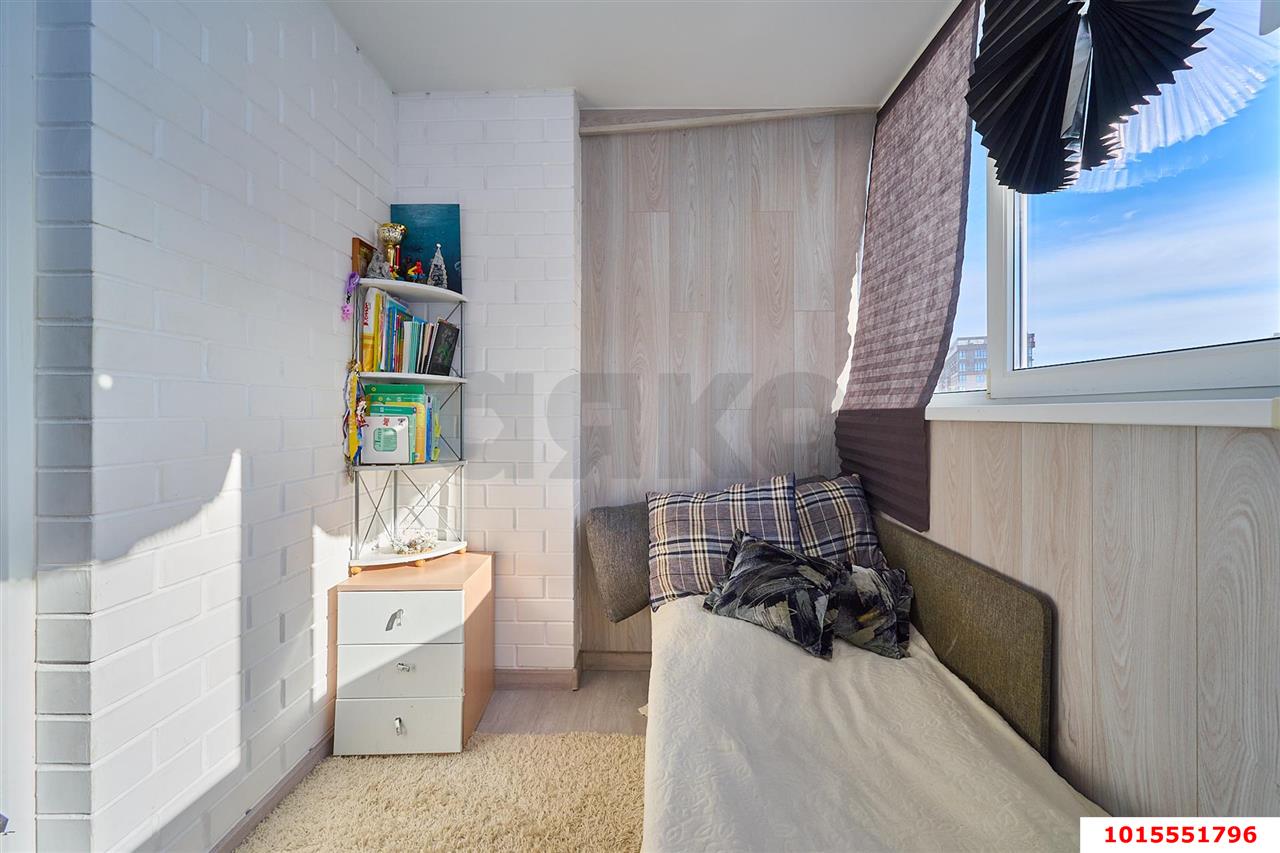 Фото №8: 1-комнатная квартира 49 м² - Краснодар, Прикубанский внутригородской округ, мкр. Догма Парк, ул. Марины Цветаевой, 3к1