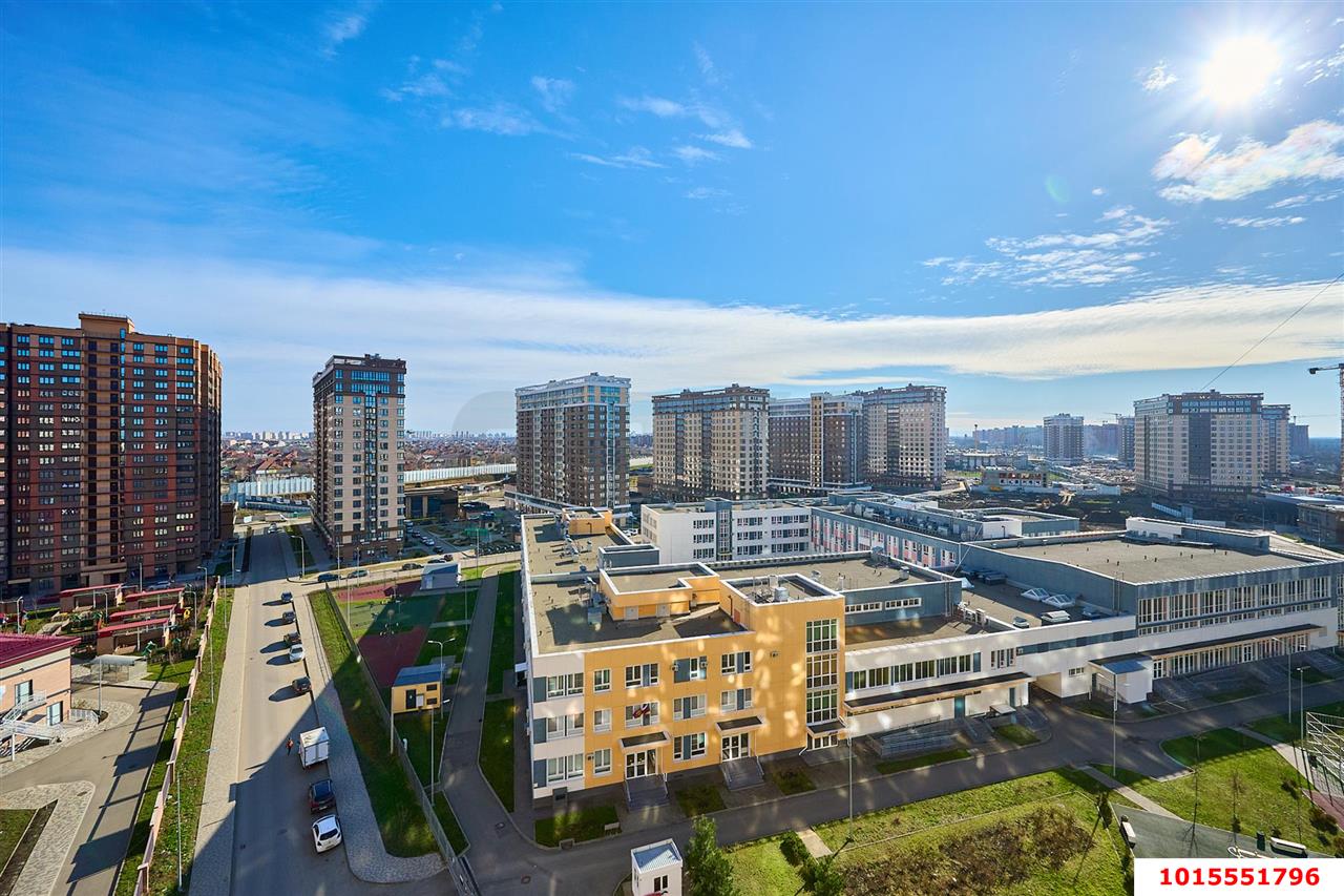 Фото №14: 1-комнатная квартира 49 м² - Краснодар, Прикубанский внутригородской округ, мкр. Догма Парк, ул. Марины Цветаевой, 3к1