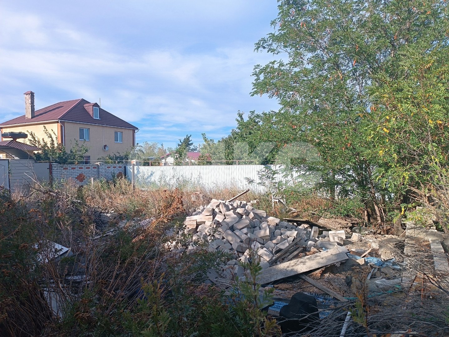 Фото №7: Земельный участок под ИЖС <span class="whitespace-nowrap">6.4 сот.</span> - Волгоград, Краснооктябрьский, мкр. Солнечный, ул. Кольцевая, 33