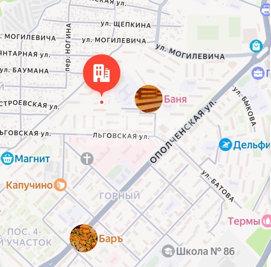 Фото №8: Земельный участок под ИЖС <span class="whitespace-nowrap">6.4 сот.</span> - Волгоград, Тракторозаводский, мкр. Горный, ул. Метростроевская, 28