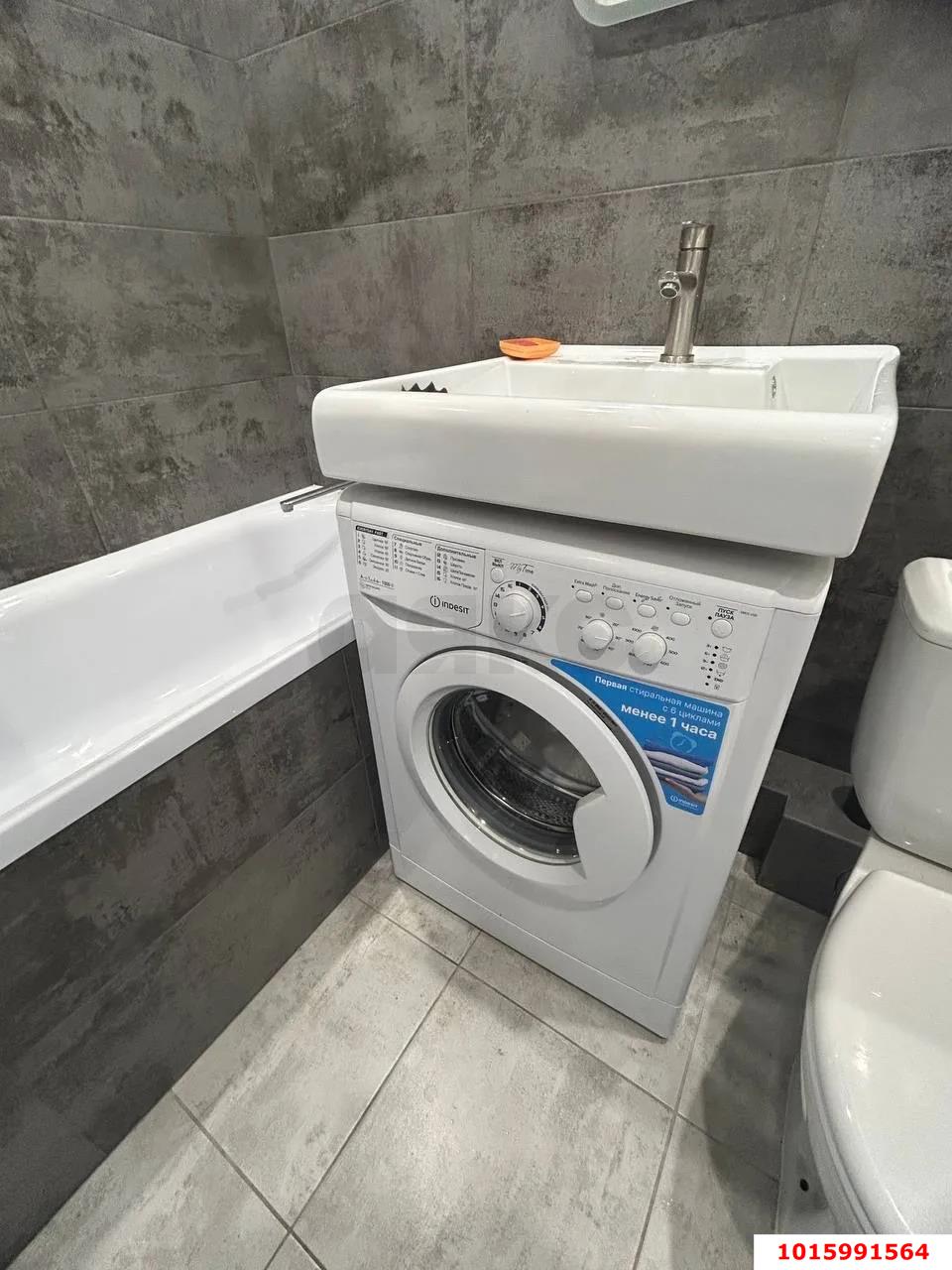 Фото №9: 1-комнатная квартира 44 м² - Краснодар, Карасунский внутригородской округ, мкр. Гидростроителей, ул. Снесарева, 17/1к2