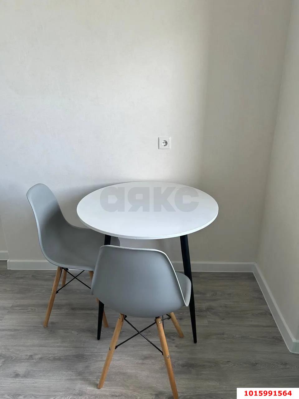 Фото №4: 1-комнатная квартира 44 м² - Краснодар, Карасунский внутригородской округ, мкр. Гидростроителей, ул. Снесарева, 17/1к2