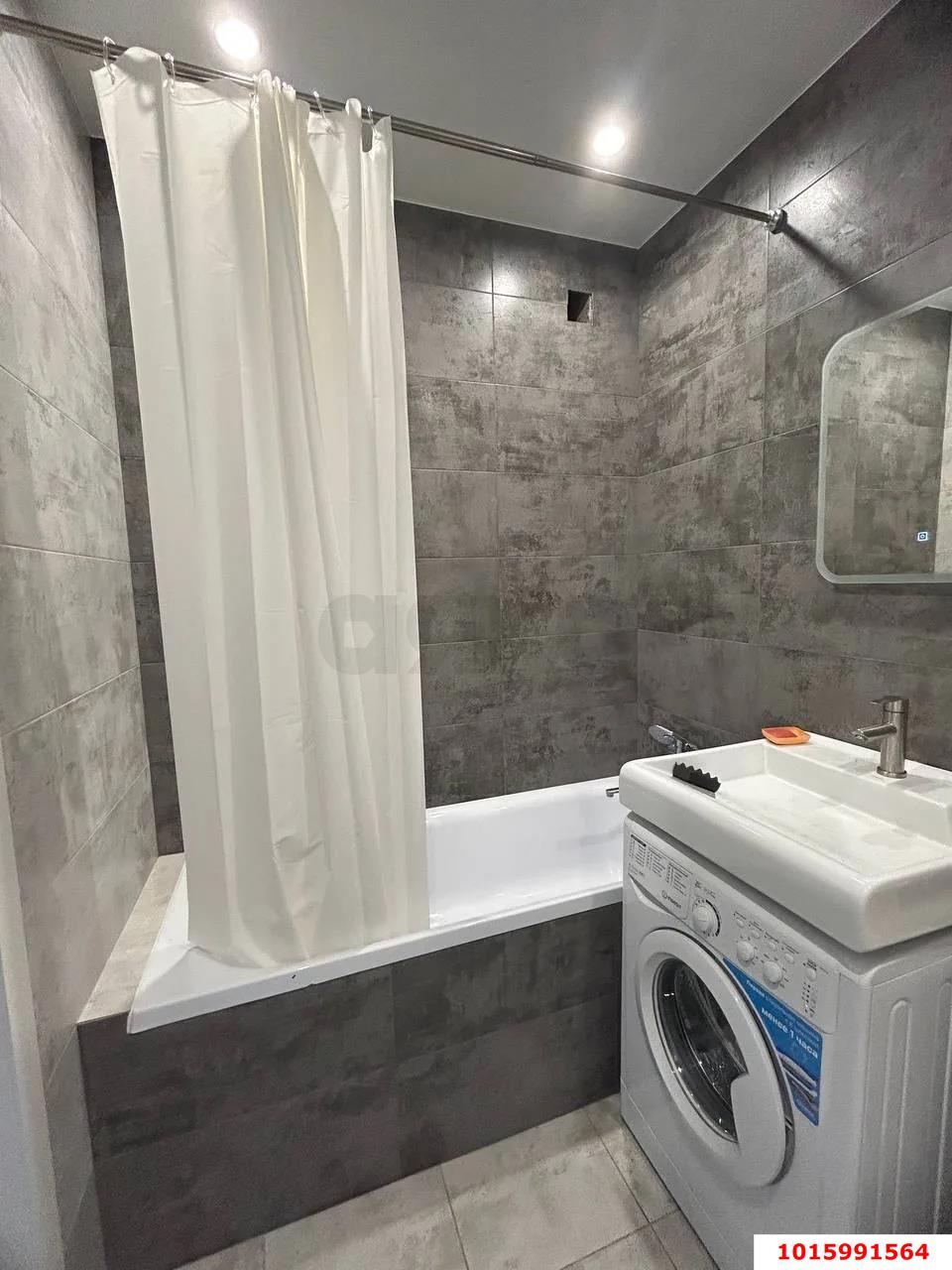 Фото №7: 1-комнатная квартира 44 м² - Краснодар, Карасунский внутригородской округ, мкр. Гидростроителей, ул. Снесарева, 17/1к2