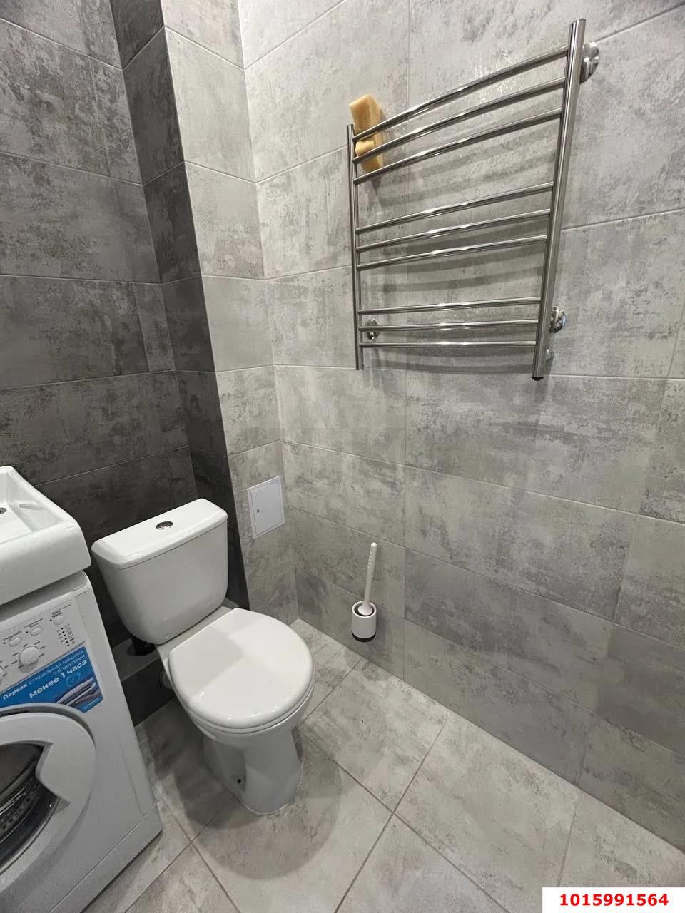 Фото №8: 1-комнатная квартира 44 м² - Краснодар, Карасунский внутригородской округ, мкр. Гидростроителей, ул. Снесарева, 17/1к2