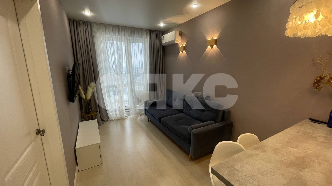 Фото №2: 2-комнатная квартира 43 м² - Тула, Центральный территориальный округ, мкр. Юго-Восточный, ул. Академика Насоновой, 9А