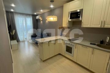 Фото №1: 2-комнатная квартира 43 м² - Тула, мкр. Юго-Восточный, ул. Академика Насоновой, 9А