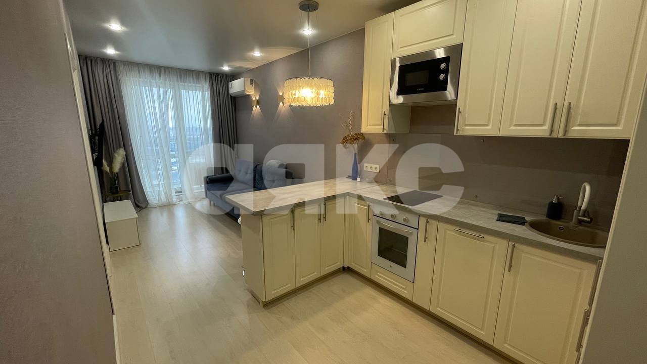 Фото №1: 2-комнатная квартира 43 м² - Тула, Центральный территориальный округ, мкр. Юго-Восточный, ул. Академика Насоновой, 9А