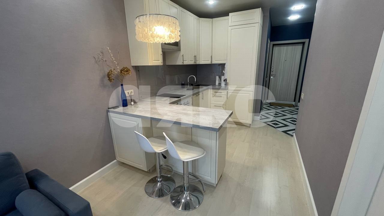 Фото №3: 2-комнатная квартира 43 м² - Тула, Центральный территориальный округ, мкр. Юго-Восточный, ул. Академика Насоновой, 9А