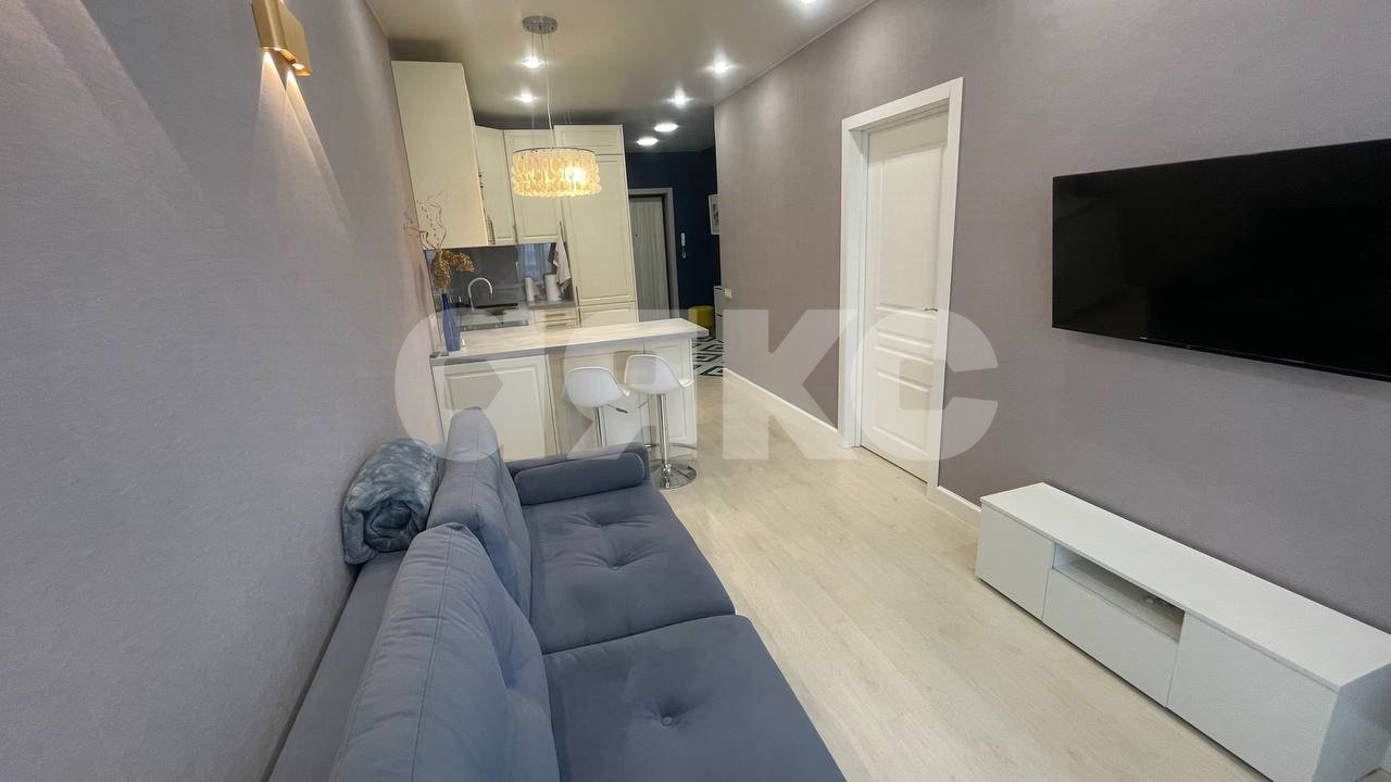 Фото №4: 2-комнатная квартира 43 м² - Тула, Центральный территориальный округ, мкр. Юго-Восточный, ул. Академика Насоновой, 9А