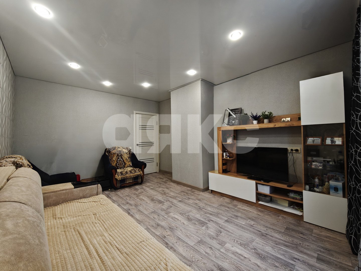 Фото №1: 2-комнатная квартира 46 м² - Щёкино, ул. Победы, 27