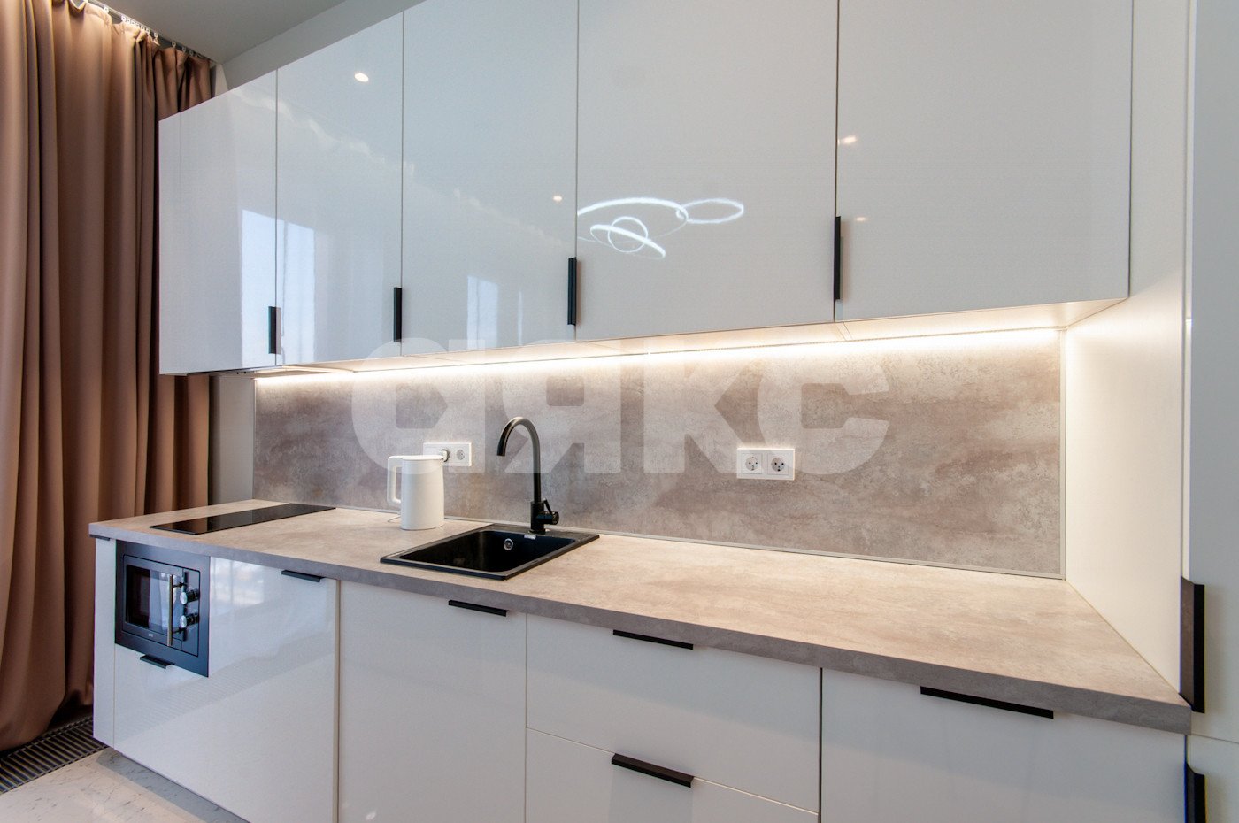 Фото №7: Студия 31 м² - Москва, Хорошёво-Мнёвники, ЖК Сидней Сити, мкр. жилой комплекс Сидней Сити, ул. Шелепихинская набережная, 40к3