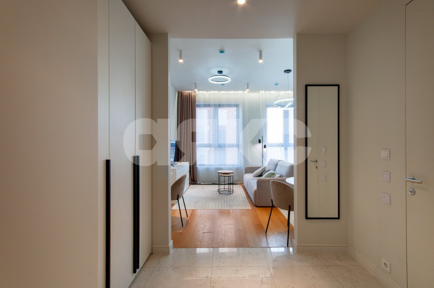 Фото №13: Студия 31 м² - Москва, Хорошёво-Мнёвники, ЖК Сидней Сити, мкр. жилой комплекс Сидней Сити, ул. Шелепихинская набережная, 40к3