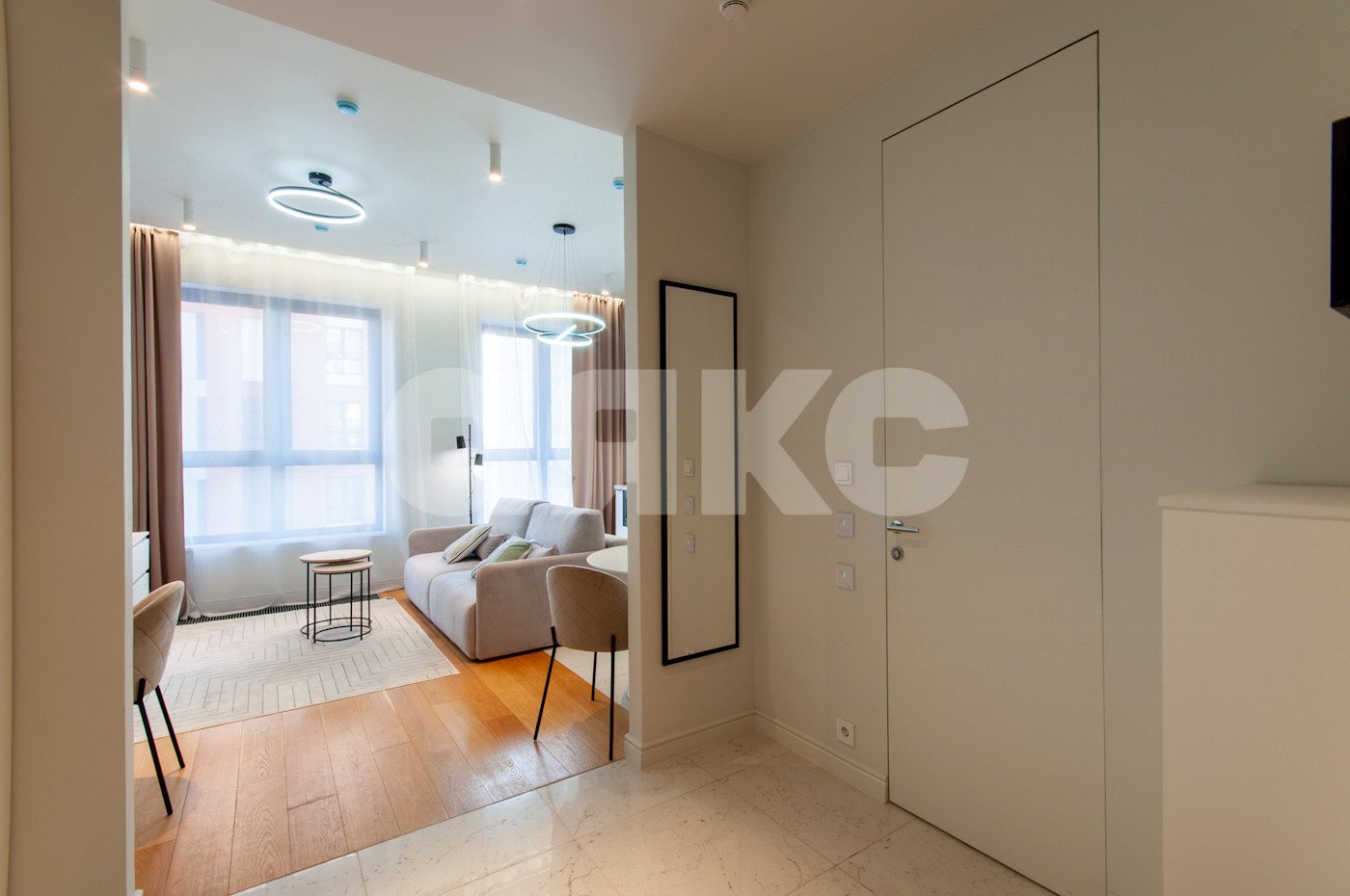 Фото №12: Студия 31 м² - Москва, Хорошёво-Мнёвники, ЖК Сидней Сити, мкр. жилой комплекс Сидней Сити, ул. Шелепихинская набережная, 40к3