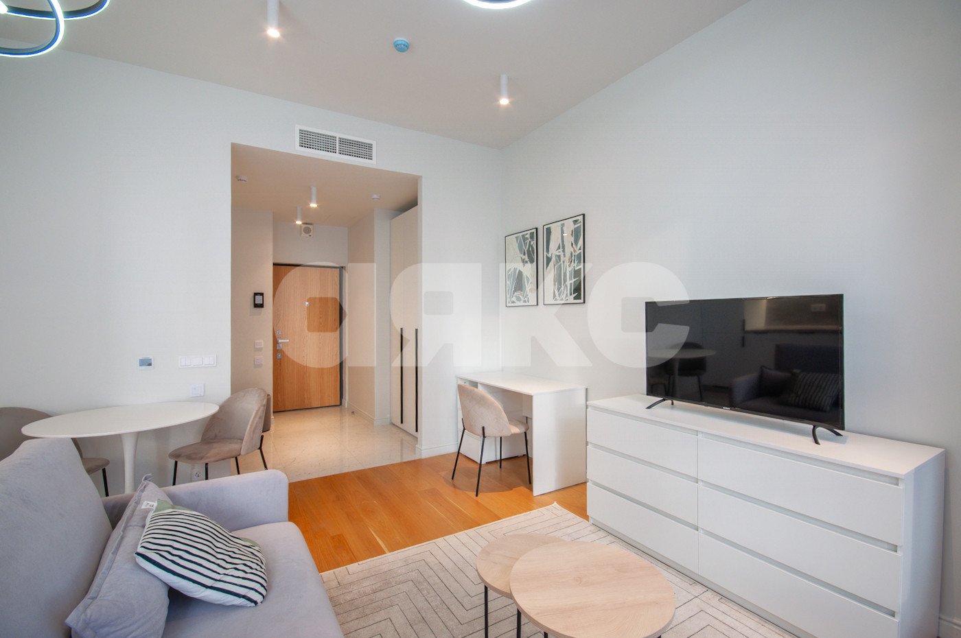 Фото №3: Студия 31 м² - Москва, Хорошёво-Мнёвники, ЖК Сидней Сити, мкр. жилой комплекс Сидней Сити, ул. Шелепихинская набережная, 40к3