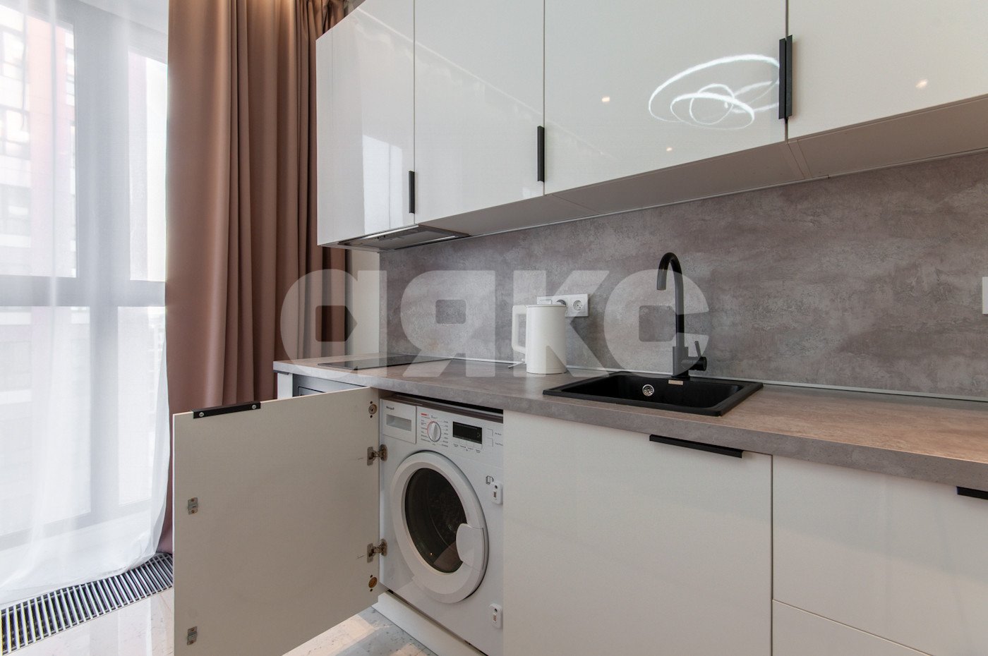 Фото №8: Студия 31 м² - Москва, Хорошёво-Мнёвники, ЖК Сидней Сити, мкр. жилой комплекс Сидней Сити, ул. Шелепихинская набережная, 40к3