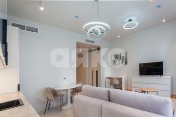 Фото №5: Студия 31 м² - Москва, мкр. жилой комплекс Сидней Сити, ул. Шелепихинская набережная, 40к3