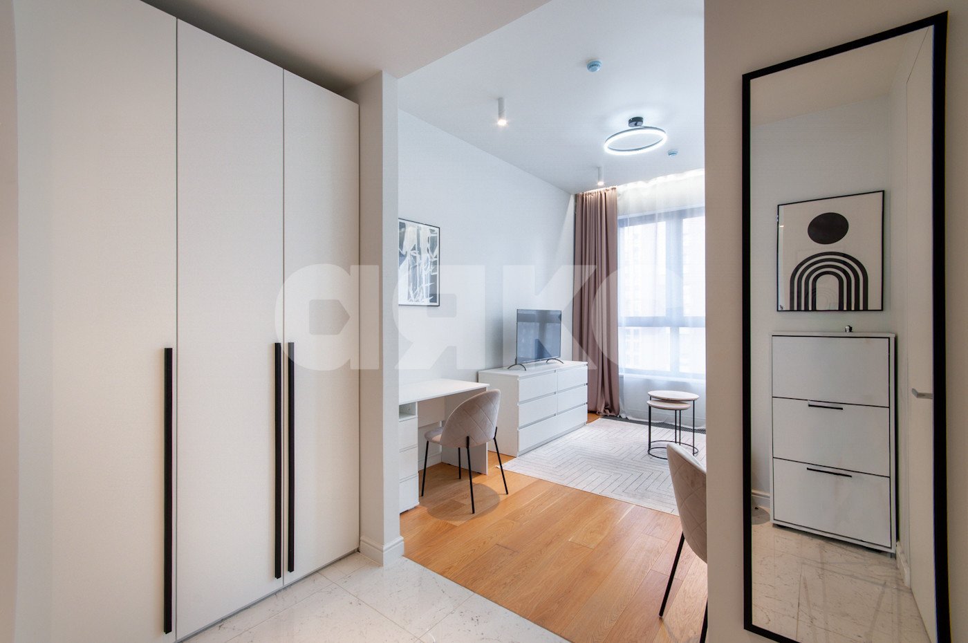 Фото №11: Студия 31 м² - Москва, Хорошёво-Мнёвники, ЖК Сидней Сити, мкр. жилой комплекс Сидней Сити, ул. Шелепихинская набережная, 40к3