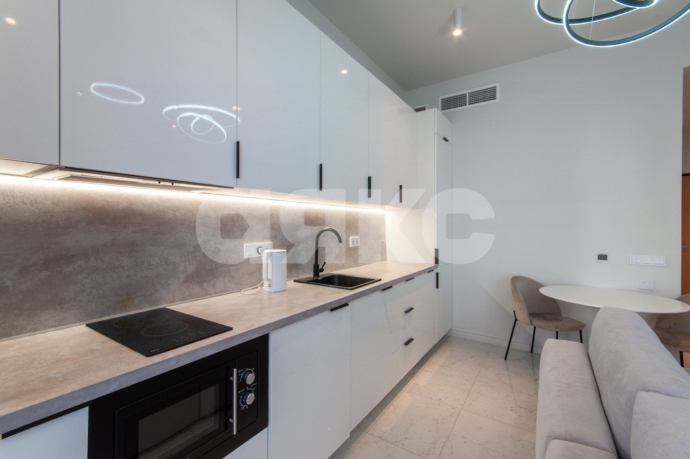 Фото №10: Студия 31 м² - Москва, Хорошёво-Мнёвники, ЖК Сидней Сити, мкр. жилой комплекс Сидней Сити, ул. Шелепихинская набережная, 40к3