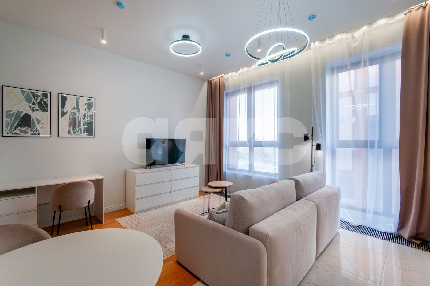 Фото №4: Студия 31 м² - Москва, Хорошёво-Мнёвники, ЖК Сидней Сити, мкр. жилой комплекс Сидней Сити, ул. Шелепихинская набережная, 40к3