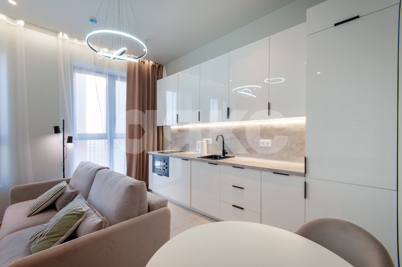 Фото №6: Студия 31 м² - Москва, Хорошёво-Мнёвники, ЖК Сидней Сити, мкр. жилой комплекс Сидней Сити, ул. Шелепихинская набережная, 40к3