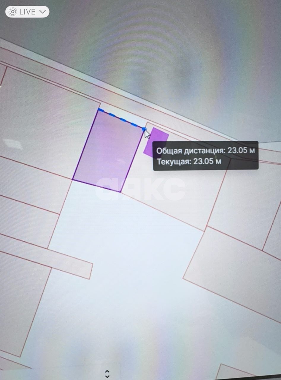 Фото №5: Земельный участок под ИЖС 7.97 сот. - Казачий, ул. Заречная