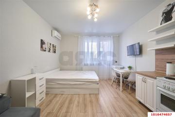 Фото №2: Студия 27 м² - Краснодар, мкр. жилой комплекс Самолёт-4, ул. Ивана Беличенко