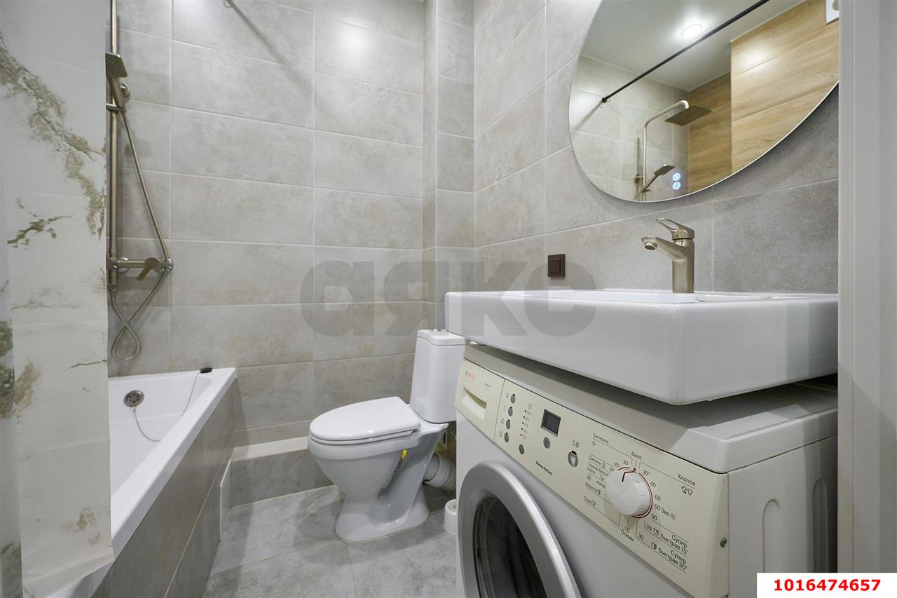 Фото №7: Студия 27 м² - Краснодар, Прикубанский внутригородской округ, мкр. жилой комплекс Самолёт-4, ул. Ивана Беличенко