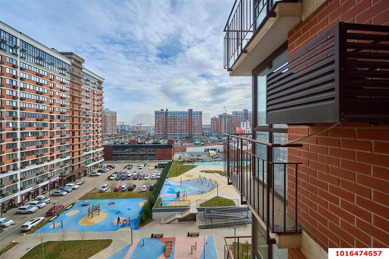 Фото №12: Студия 27 м² - Краснодар, Прикубанский внутригородской округ, мкр. жилой комплекс Самолёт-4, ул. Ивана Беличенко