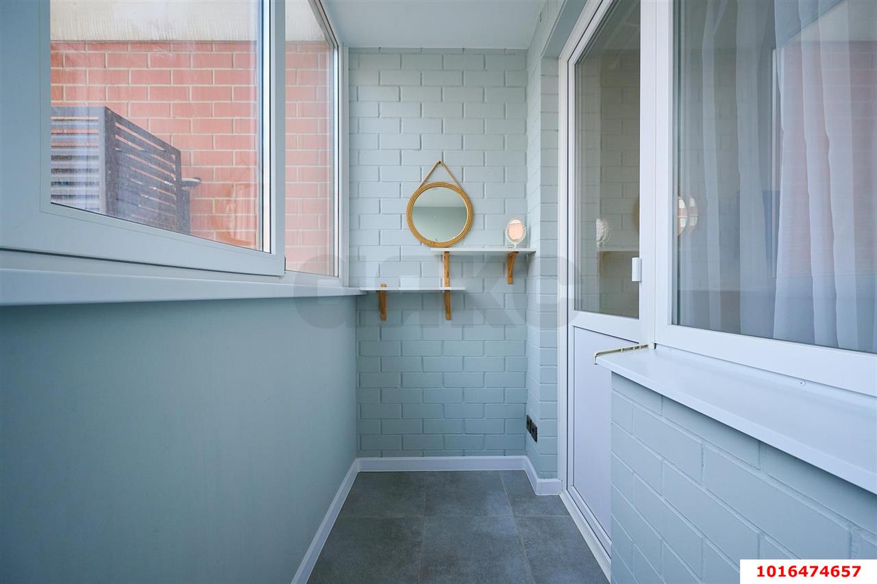 Фото №11: Студия 27 м² - Краснодар, Прикубанский внутригородской округ, мкр. жилой комплекс Самолёт-4, ул. Ивана Беличенко