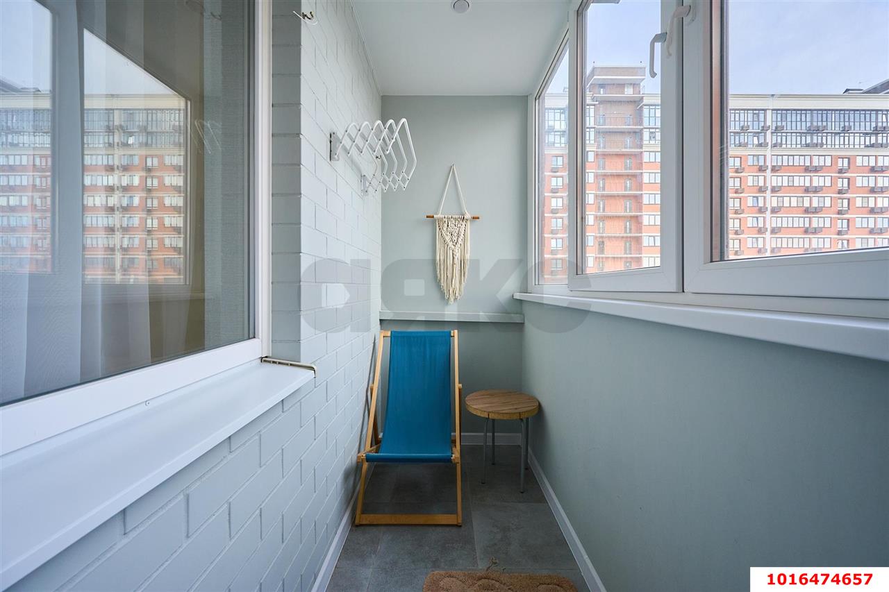 Фото №10: Студия 27 м² - Краснодар, Прикубанский внутригородской округ, мкр. жилой комплекс Самолёт-4, ул. Ивана Беличенко