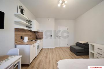 Фото №4: Студия 27 м² - Краснодар, мкр. жилой комплекс Самолёт-4, ул. Ивана Беличенко