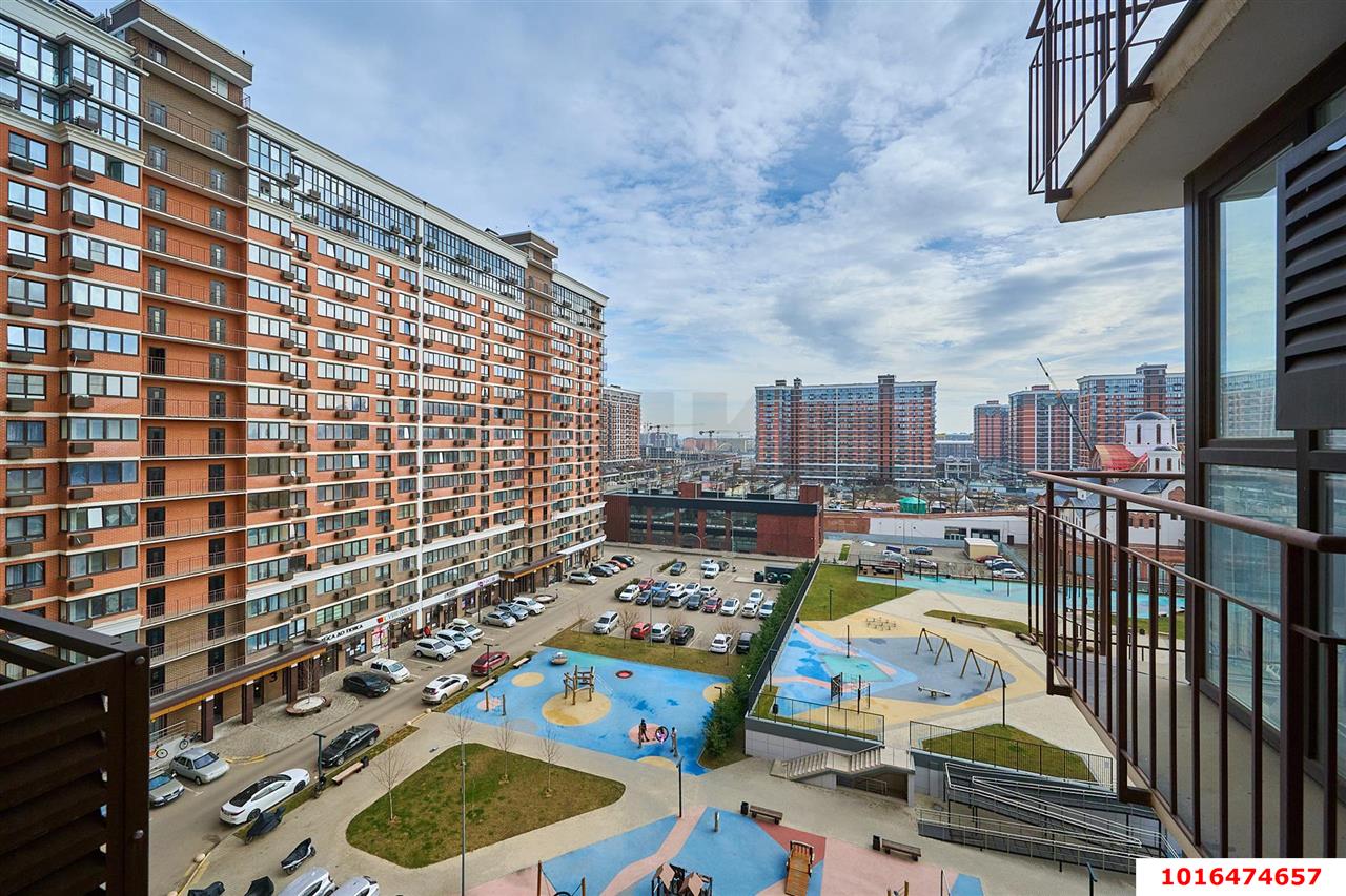 Фото №13: Студия 27 м² - Краснодар, Прикубанский внутригородской округ, мкр. жилой комплекс Самолёт-4, ул. Ивана Беличенко