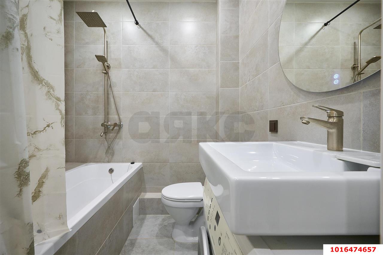 Фото №6: Студия 27 м² - Краснодар, Прикубанский внутригородской округ, мкр. жилой комплекс Самолёт-4, ул. Ивана Беличенко