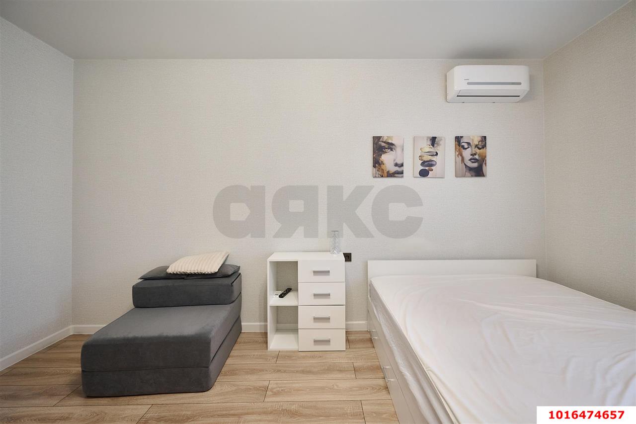 Фото №5: Студия 27 м² - Краснодар, Прикубанский внутригородской округ, мкр. жилой комплекс Самолёт-4, ул. Ивана Беличенко