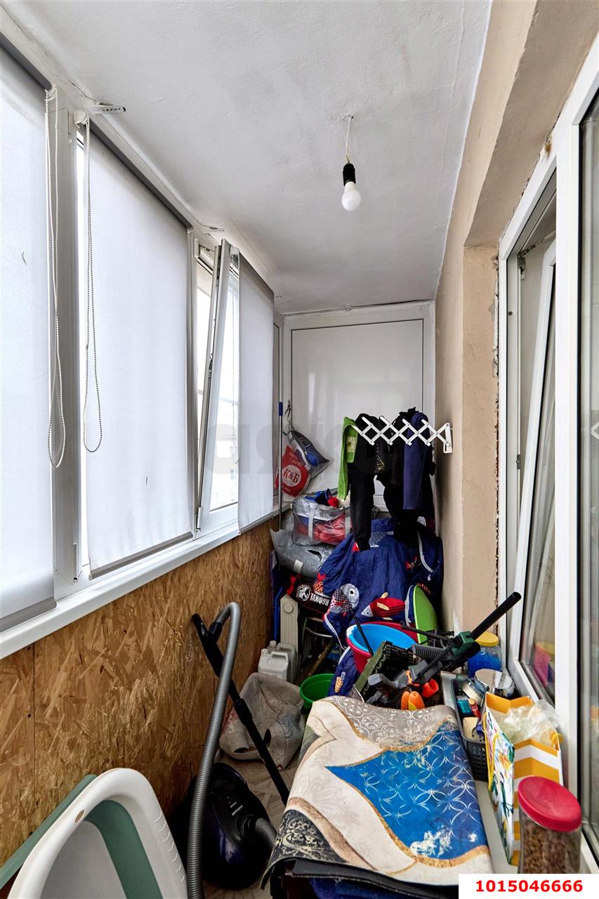 Фото №9: 1-комнатная квартира 30 м² - Краснодар, Прикубанский внутригородской округ, мкр. Краевая Клиническая Больница, ул. Восточно-Кругликовская, 70