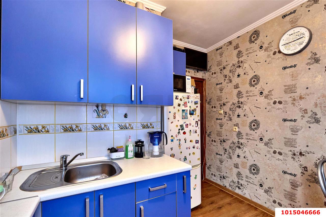 Фото №4: 1-комнатная квартира 30 м² - Краснодар, Прикубанский внутригородской округ, мкр. Краевая Клиническая Больница, ул. Восточно-Кругликовская, 70