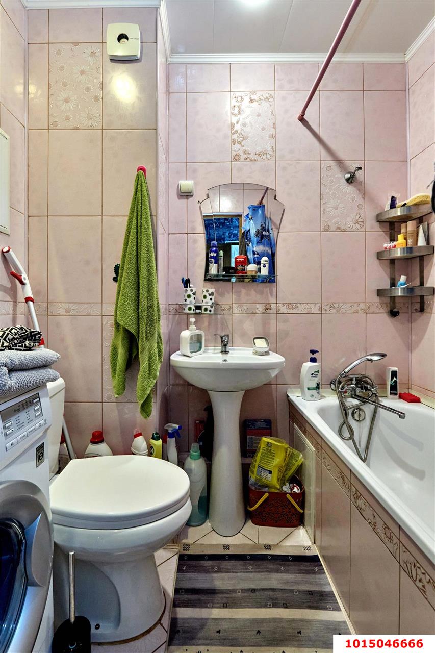 Фото №6: 1-комнатная квартира 30 м² - Краснодар, Прикубанский внутригородской округ, мкр. Краевая Клиническая Больница, ул. Восточно-Кругликовская, 70