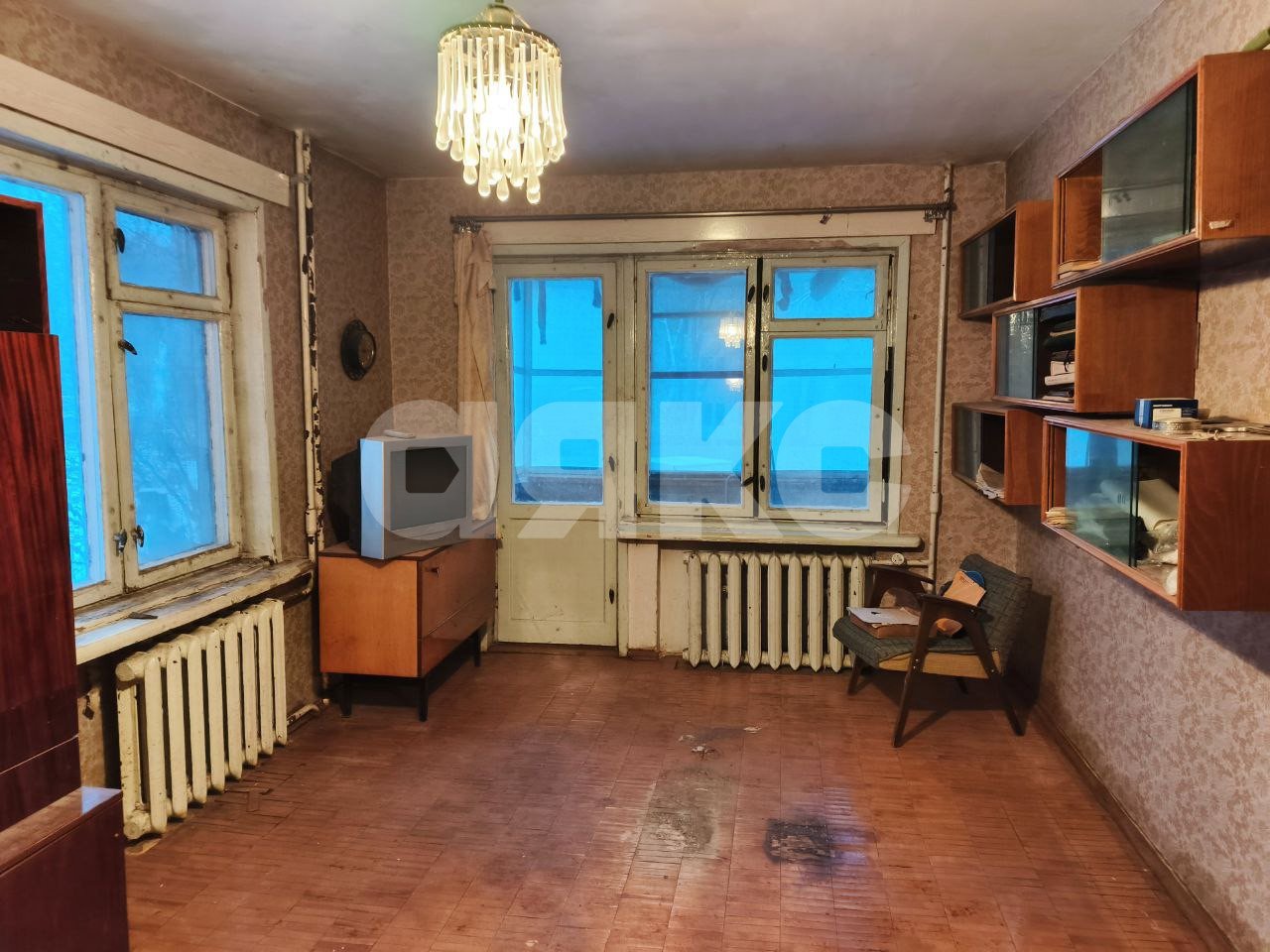 Фото №2: 1-комнатная квартира <span class="whitespace-nowrap">32 м²</span>, <span class="whitespace-nowrap">2/5 эт.</span> - Волгоград, р. Тракторозаводский, ул. Жолудева, 11