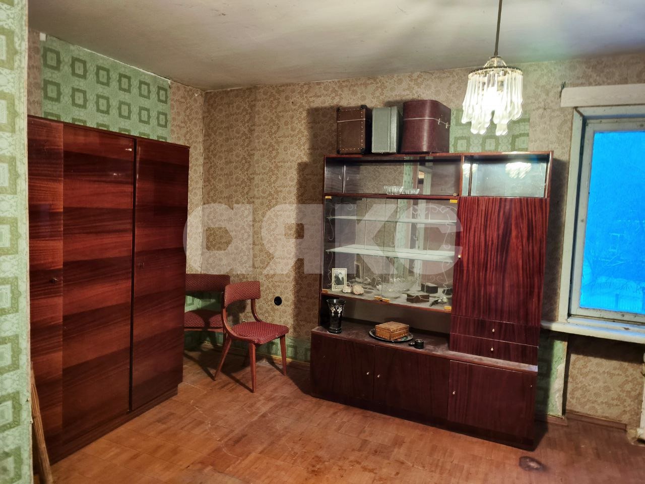 Фото №3: 1-комнатная квартира <span class="whitespace-nowrap">32 м²</span>, <span class="whitespace-nowrap">2/5 эт.</span> - Волгоград, р. Тракторозаводский, ул. Жолудева, 11