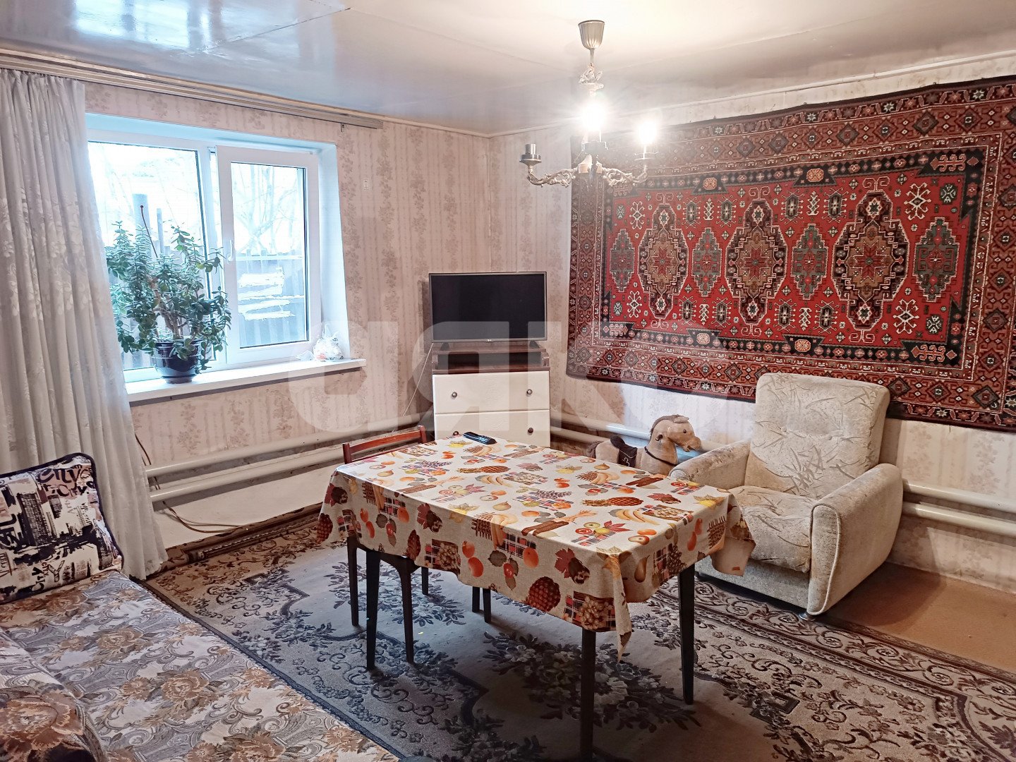 Фото №5: Дом <span class="whitespace-nowrap">106 м²</span> <span class="whitespace-nowrap">+ 7.6 сот.</span>, <span class="whitespace-nowrap">1 эт.</span> - Волгоград, Краснооктябрьский, п. Тир, ул. площадь Белинского