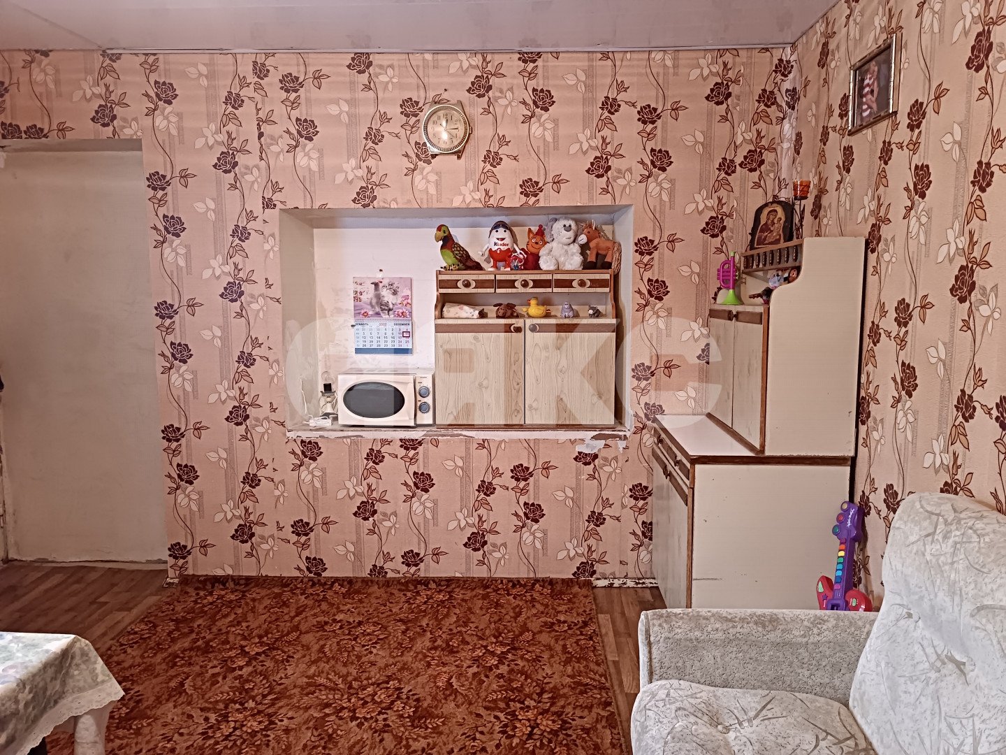 Фото №6: Дом <span class="whitespace-nowrap">106 м²</span> <span class="whitespace-nowrap">+ 7.6 сот.</span>, <span class="whitespace-nowrap">1 эт.</span> - Волгоград, Краснооктябрьский, п. Тир, ул. площадь Белинского
