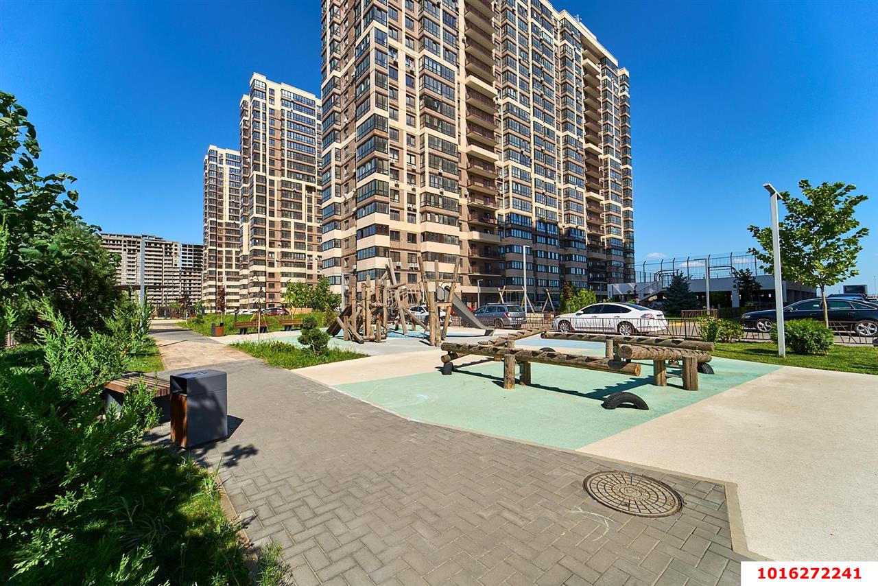 Фото №9: 1-комнатная квартира 35 м² - Краснодар, жилой комплекс Отражение, Прикубанский внутригородской округ, Карасунский внутригородской округ, ст Изобильное, ул. Конгрессная, 41к1