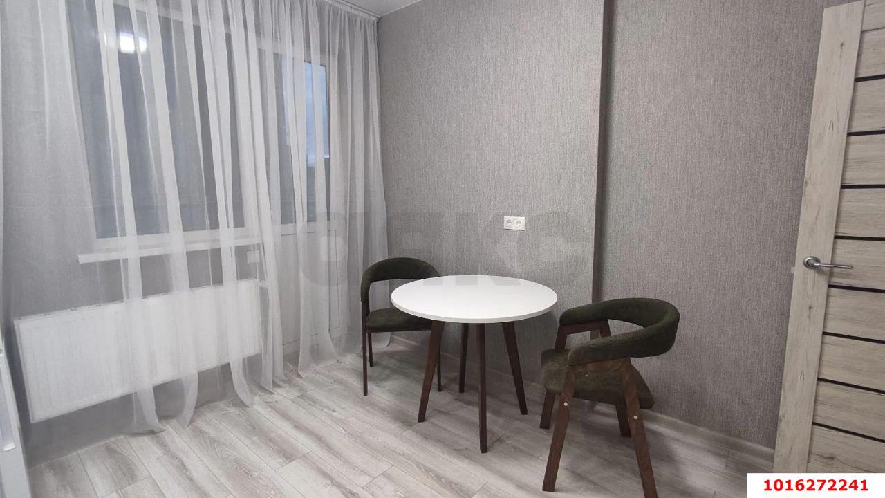 Фото №2: 1-комнатная квартира 35 м² - Краснодар, жилой комплекс Отражение, Прикубанский внутригородской округ, Карасунский внутригородской округ, ст Изобильное, ул. Конгрессная, 41к1