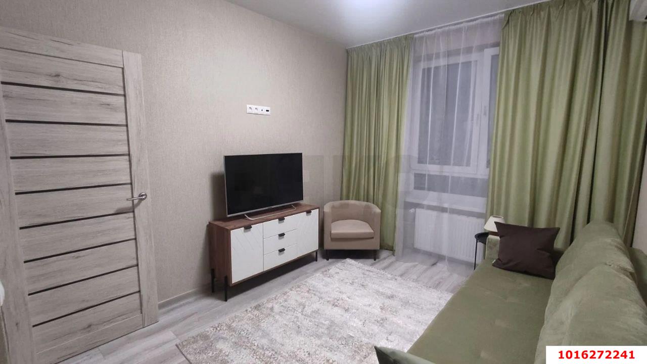 Фото №1: 1-комнатная квартира 35 м² - Краснодар, жилой комплекс Отражение, Прикубанский внутригородской округ, Карасунский внутригородской округ, ст Изобильное, ул. Конгрессная, 41к1