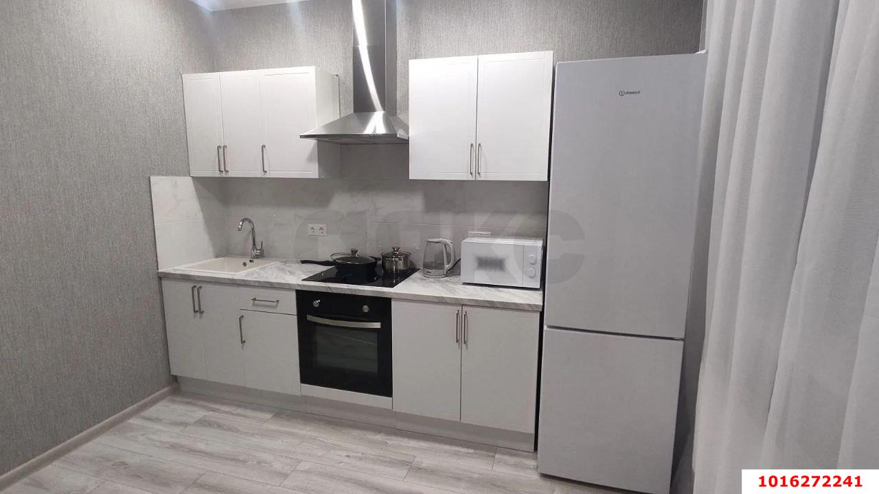 Фото №4: 1-комнатная квартира 35 м² - Краснодар, жилой комплекс Отражение, Прикубанский внутригородской округ, Карасунский внутригородской округ, ст Изобильное, ул. Конгрессная, 41к1