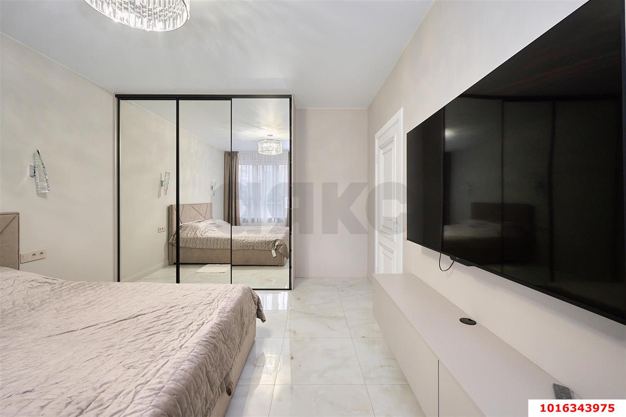 Фото №8: 1-комнатная квартира 55 м² - Краснодар, Западный внутригородской округ, мкр. жилой комплекс Аврора, ул. имени Дзержинского, 95